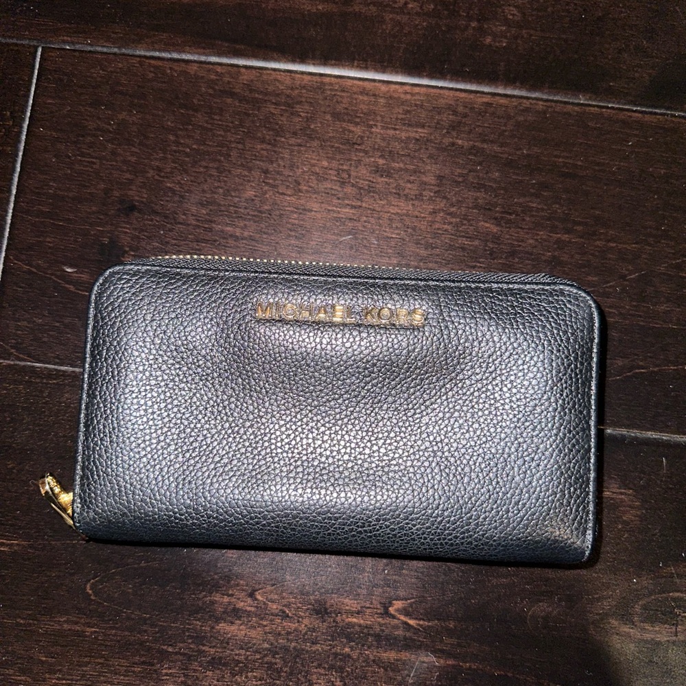 Michael Kors Black Wallet